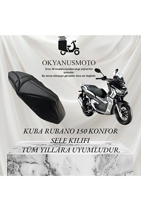 OKYANUSMOTO KUBA RUBANO 150 KONFOR SELE KILIFI