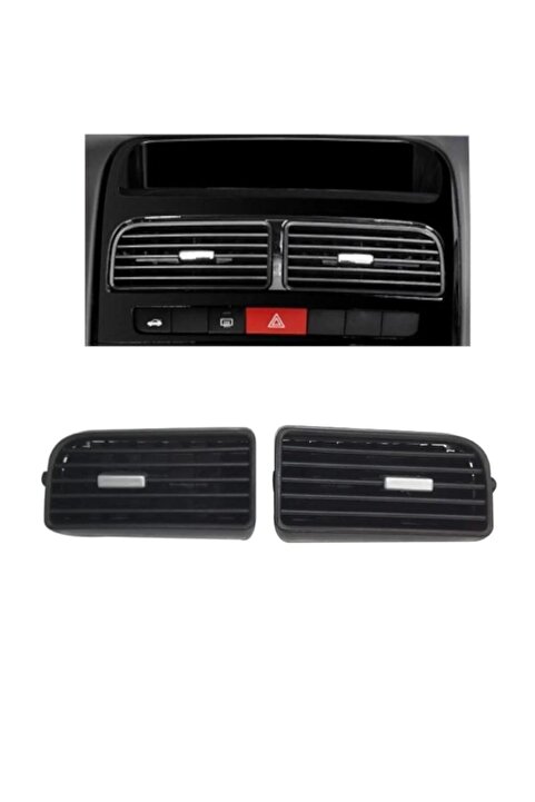 Vts Körük Linea Grande Punto Doblo 3 Havalandırma Izgarası 735459180 Takım