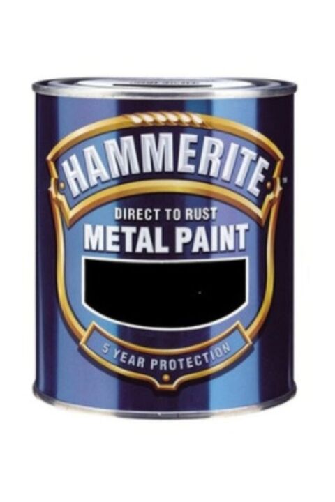 Marshall Hammerite Direkt Pas Üstü Pürüzsüz Metal Boyası Altın 0.75 Lt