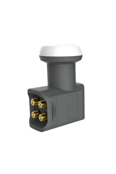 Rose Technozi Dörtlü 4 Lü Lnb Quad 0,1db 4 Çıkışlı Lnb