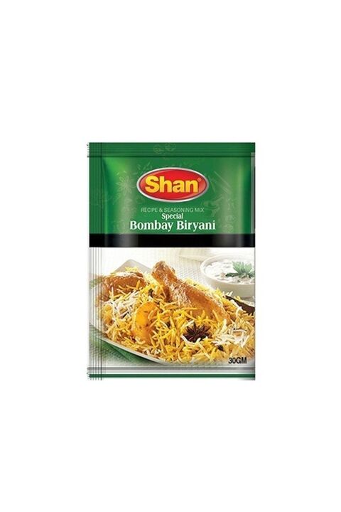 Shan Special Bombay Biryani Masala . 5 Adet. 30 gr