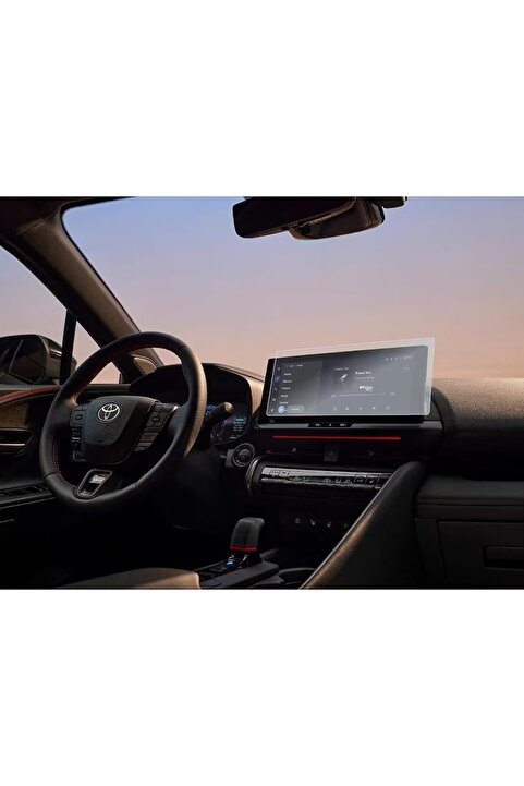 ZDN Case Toyota C-Hr Hybrid 12.3 Inç Uyumlu Multimedya 9H Nano Ekran Koruyucu