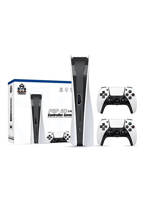 Voground Q10 PlyStation 128 GB GTA Pes Fifa SEGA PSP Retro Atari 26776 Oyunlu 3D 4K HD 2.4G Game Box