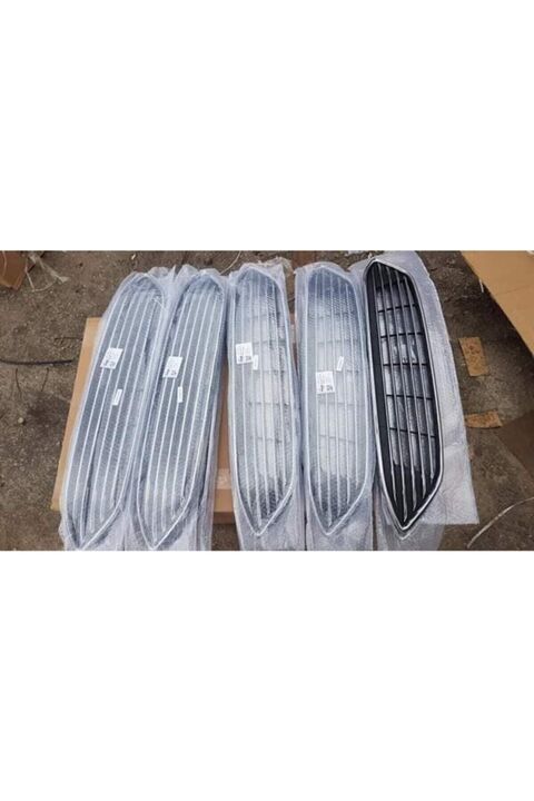 dpg Krom Focus 3-3.5 Ön Tampon Panjuru Titanium Çizgili / Nikelajlı