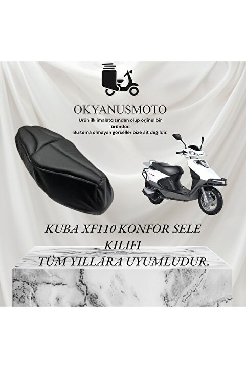 OKYANUSMOTO KUBA XF110 KONFOR SELE KILIFI