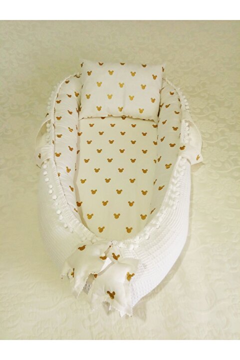 Wenaris REFLÜ Babynest Bebek Yatağı Anne yanı Bebek Yatağı 0-24 ay