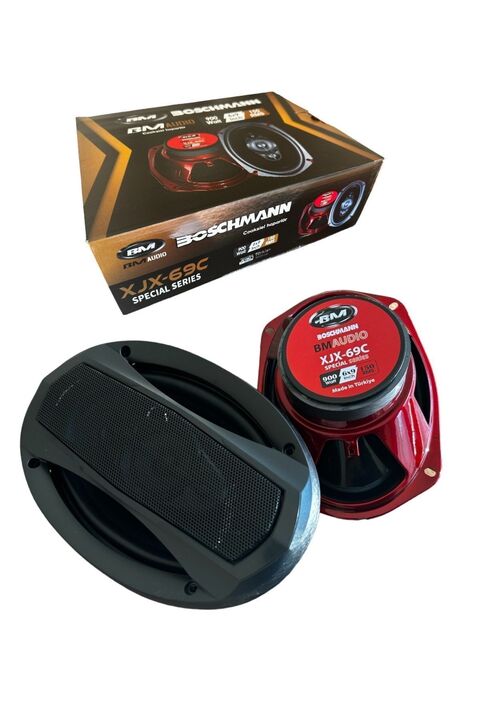 Boschmann 900 Watt 150 Watt Rms Tweeter'lı Oval Hoparlör