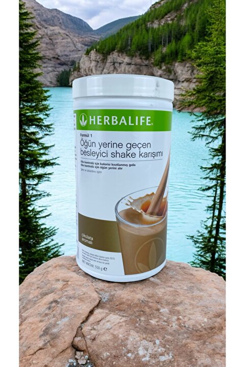Herbalife Besleyici Shake Karışımı Formül 1 Çikolatalı 550 Gr Çikolatalı 550