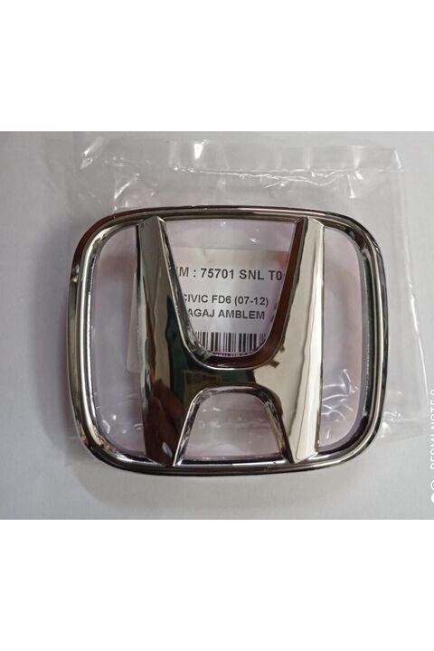 Genel Markalar HONDA CİVİC FD6 (07-12) BAGAJ AMBLEM/LOGO/ARMA