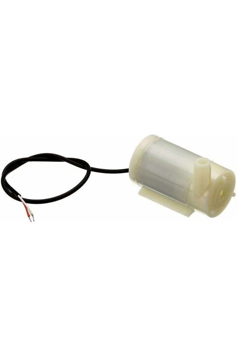Genel Markalar Mini Dalgıç Pompa - Solenoid Su Pompası 120 L/h Su Motoru - Kompakt Su Transfer Çözümü