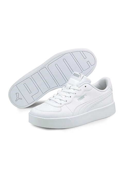 Puma Skyeclean 38014702 Spor Ayakkabı Beyaz