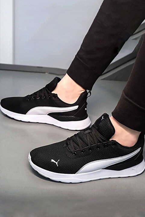 Puma Anzarun Lite 37112802 Spor Ayakkabı Siyah Beyaz