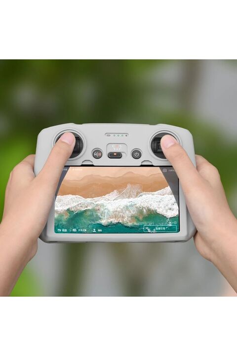 Mettzchrom Dji Mini 5 Pro Mini 4 Pro Mini 3 Pro Rc Rc2 Uzaktan Kumanda Uyumlu Silikon Koruyucu