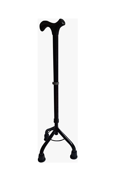 REMMED Tripot 3 Ayaklı Denge Bastonu Siyah Tripod