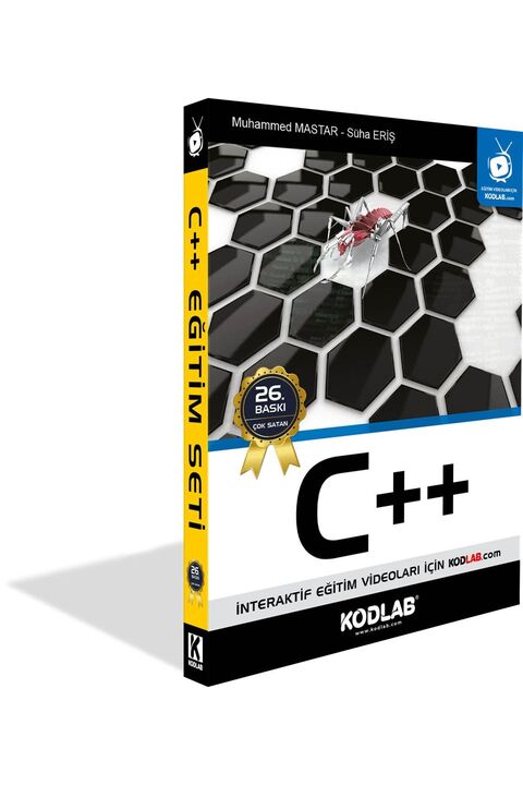Enine Boyuna Eğitim KODLAB YAYIN C++ EĞİTİM KİTABI