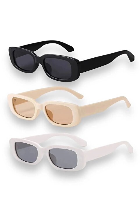 GlimmerGroove UNISEX 3’LÜ SET GÜNEŞ GÖZLÜĞÜ