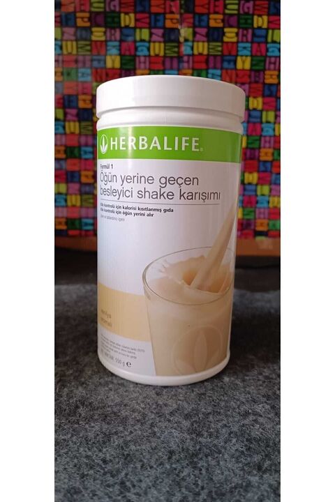 Herbalife Formül 1 Öğün Yerine Geçen Besleyici Shake Karışımı Vanilya Aromalı 550 gr