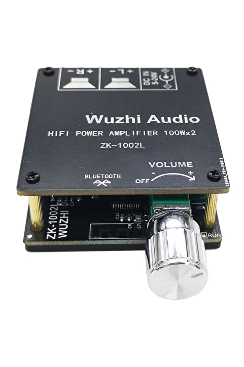 Genel Markalar Zk-1002l 2x100w Mini Bluetooth 5.0 Kablosuz Stereo Amfi