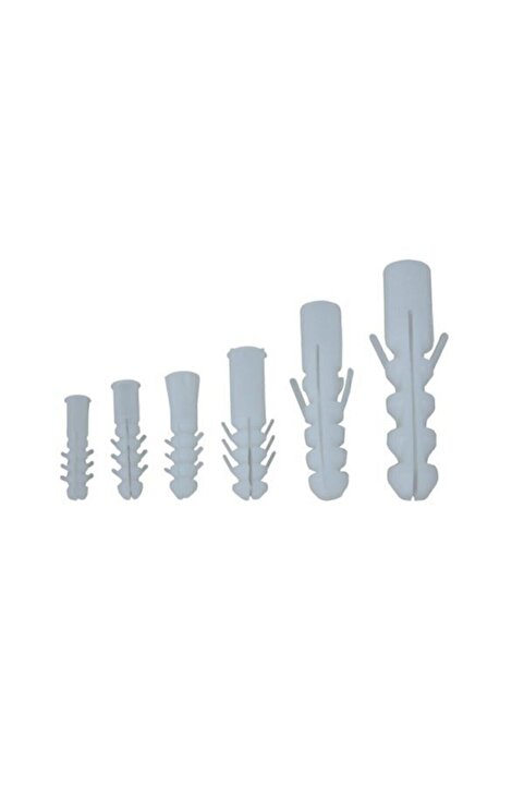 Genel Markalar Plastik Dübel 8 Mm 100 Adet