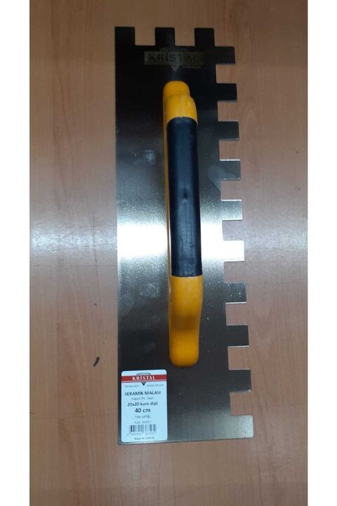 Kristal Seramik Tarağı 40cm 20x20