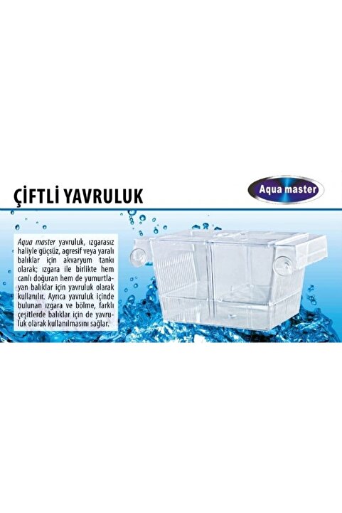 Genel Markalar Aquawe Balık Yavrulugu Çiftli