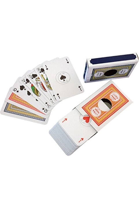 Genel Markalar 2 Deste Oyun Kağıdı Iskambil Kağıdı 52 Pişti Kağıdı Poker Batak