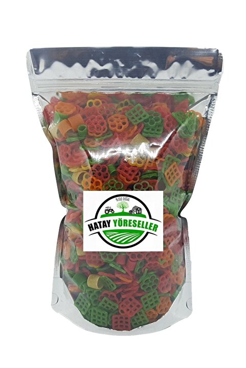 Hatay Yöreseller Sihirli Cips Renkli 500 gr (Yağda Açılan Mısır Cipsi)