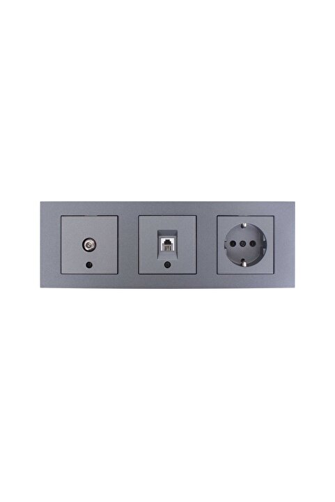 OVİVO Grano Füme Üçlü Set