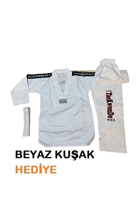 REFLEKS SPOR Taekwondo Elbisesi ( Dobok ) Yeni Başlayan Sporcular için ve  Acemi Taekwondo Elbisesi