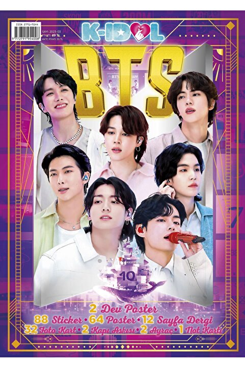 KİDOL KIDOL DERGİ BTS 2023-03