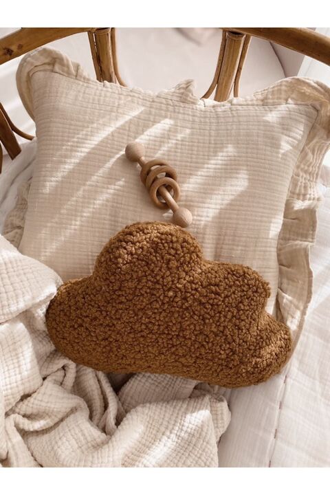 bohemoon Teddy Bulut Yastık Camel