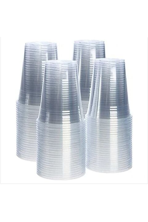 Genel Markalar 3000 Adet Pvc Bardak 180 Cc