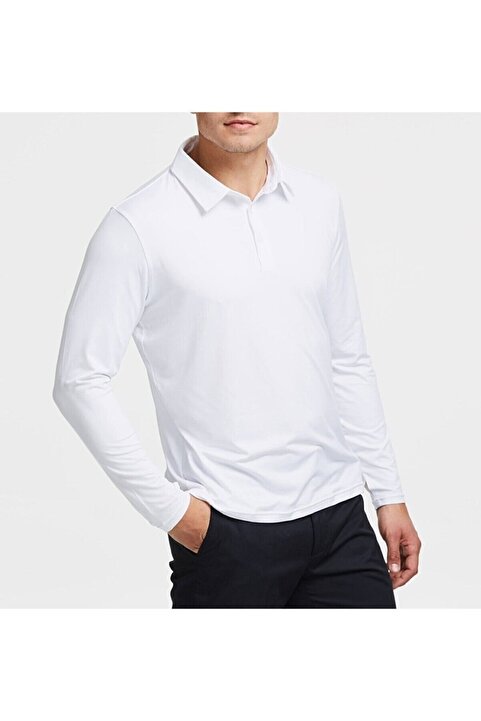 Genel Markalar Polo Yaka Uzun Kollu Tişört Uzun Kol Polo Yakalı Tshirt