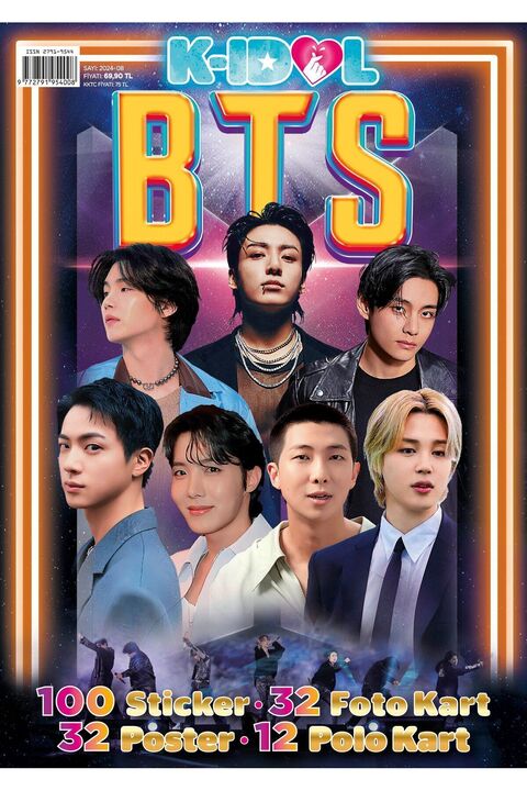 KİDOL BTS 2024