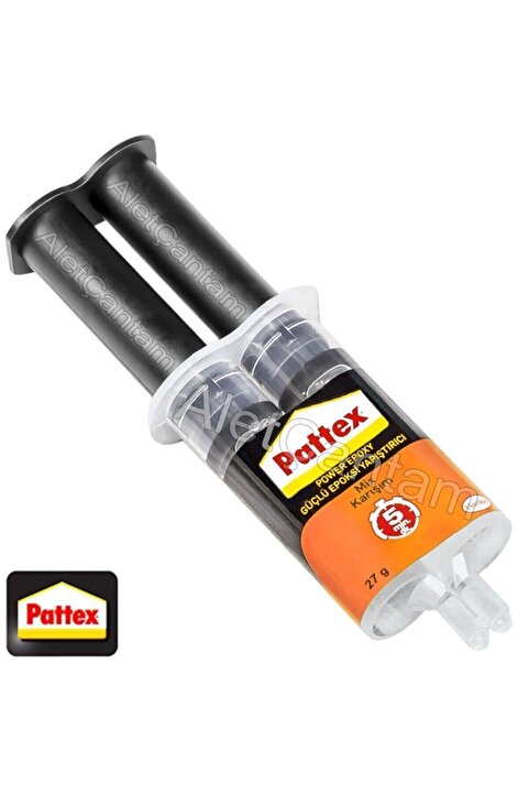 Genel Markalar Power Epoxy Güçlü Epoksi Yapıştırıcı Şırınga Epoxi