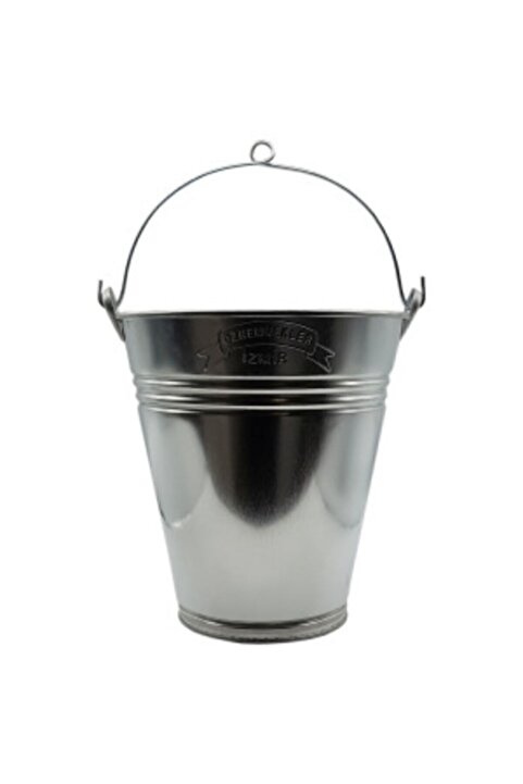 Genel Markalar Metal Galvaniz Su Kum Kovası No 34