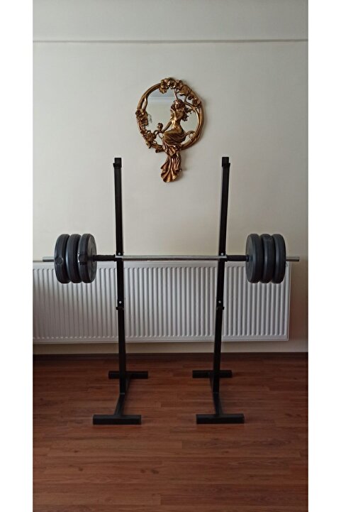 Genel Markalar Bench Squat Rack Standı 40x40 Profil 3m Bağlantı Noktalı N-joy Sport Satıcısında