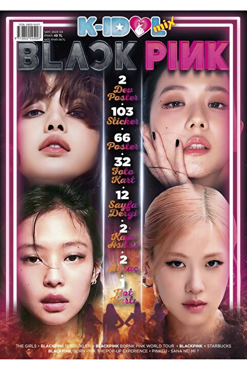 KİDOL KIDOL MIX Blackpink - 2023 -03