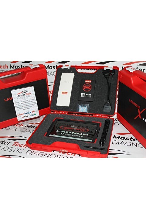 Launch X431 Arıza Tespit Cihazı Full Set 2025 Seri Garantili 2 Yıl Ücretsiz Güncelleme