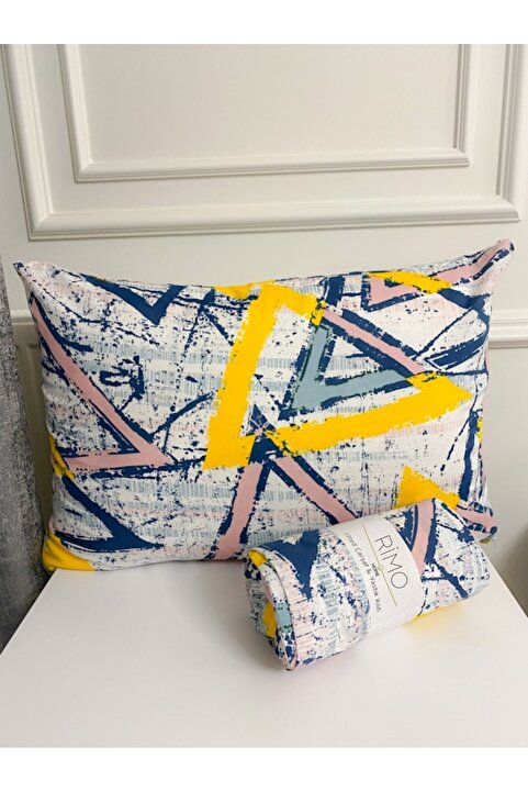 Atelier Home 180x200 Ranforce Lastikli Çarşaf Takımı + 2 Yastık Kılıfı