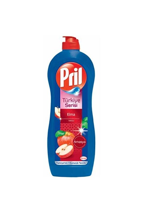 Pril Amasya Elması 675g - Doğal Elma Ferahlığı ve Etkili Temizlik