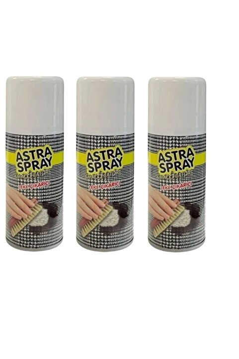 Genel Markalar Astra Spray Leke Çıkarıcı 150 ml X 3'lü Ekonomik Paket