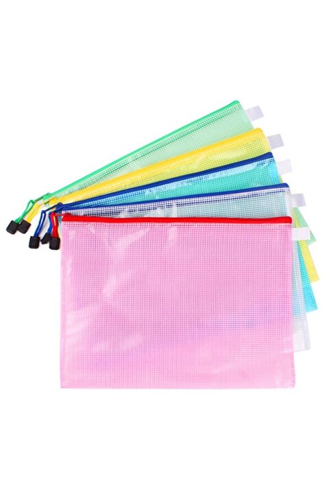 Linea Fermuarlı Dosya 24x34