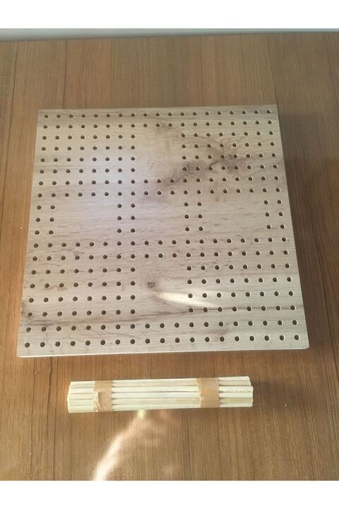 Ahşap Motif Tahtası 18 Mm Kalınlık 30x30 Cm