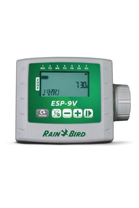 Rainbird Rain Bird Yeni Esp 9v Pilli Kontrol Ünitesi Zamanlayıcı 1 Istasyon F48351+ 100 dvf 9 volt vana