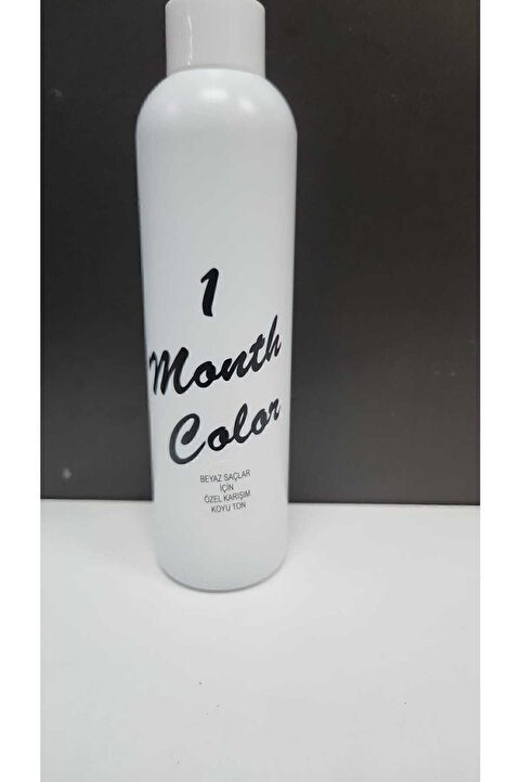 1 month color Beyaz Saçlar Için Özel Erkek Saç Boyası - Cilası