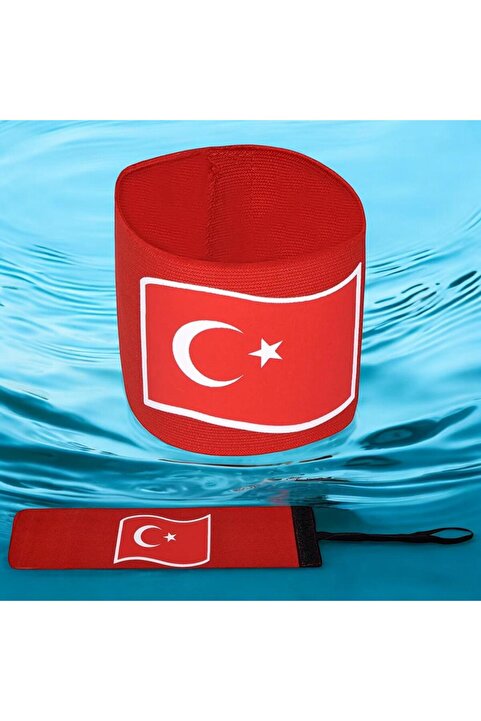Gök Sports Türk Bayraklı Prof Cırtlı Kaptan Kolluğu Kaptanlık Pazu Bandı Kolluk