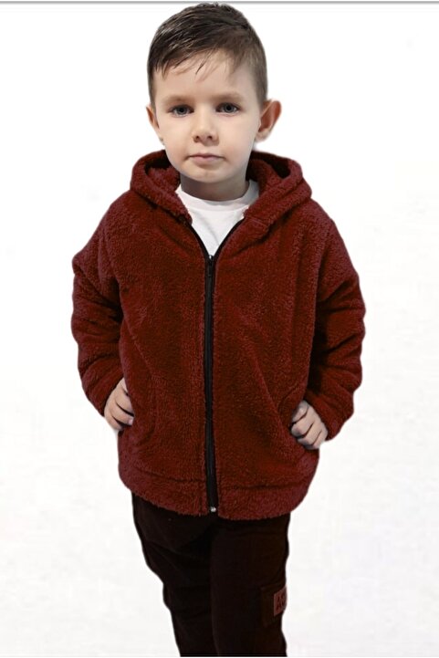 Sweet's Collection Unisex Çocuk Welsoft Peluş Ceket