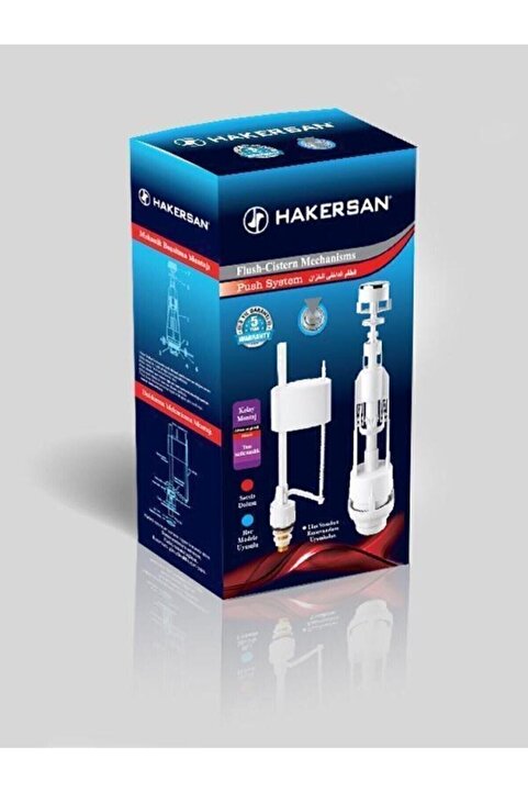 hakersan Basmalı Iç Takım