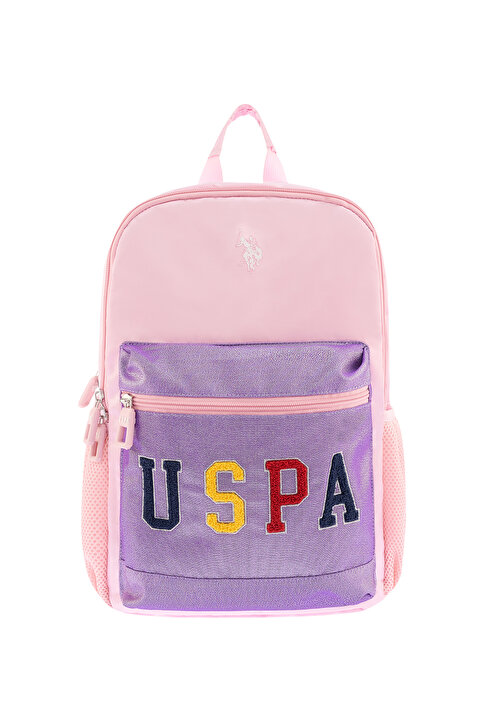 U.S. Polo Assn. 24267-24261-24270 İLKÖĞRETİM OKUL ÇANTASI SIRT ÇANTASI MOR